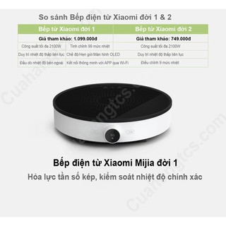 Bếp điện từ Xiaomi Mijia