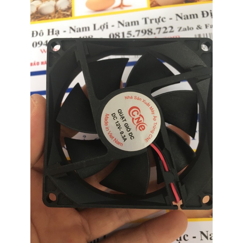 Combo chế máy ấp trứng hàng công ty