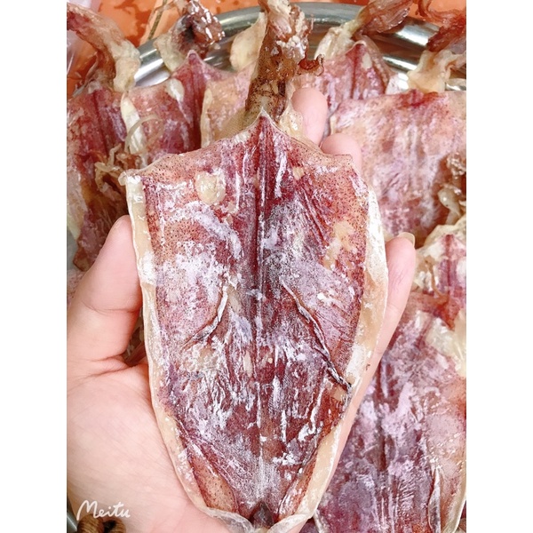 Khô Mực 1 Con Loại 1 Siêu Ngon { Quận 7 )