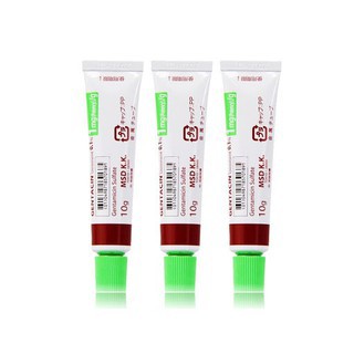 GEL LÀM MỜ SẸO GENTACIN 10GR - HÀNG NHẬT NỘI ĐỊA, làm mờ sẹo lâu năm hiệu quả