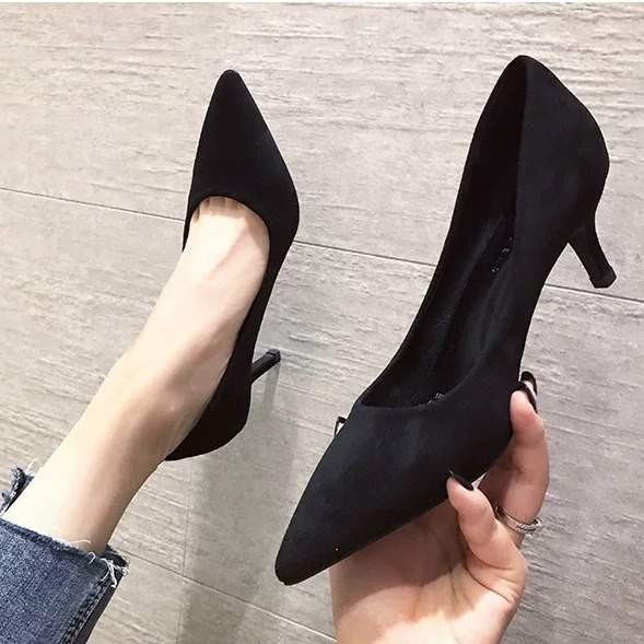 Giày Cao Gót 5cm7cm Mũi Nhọn Quyến Rũ Cho Nữ | BigBuy360 - bigbuy360.vn