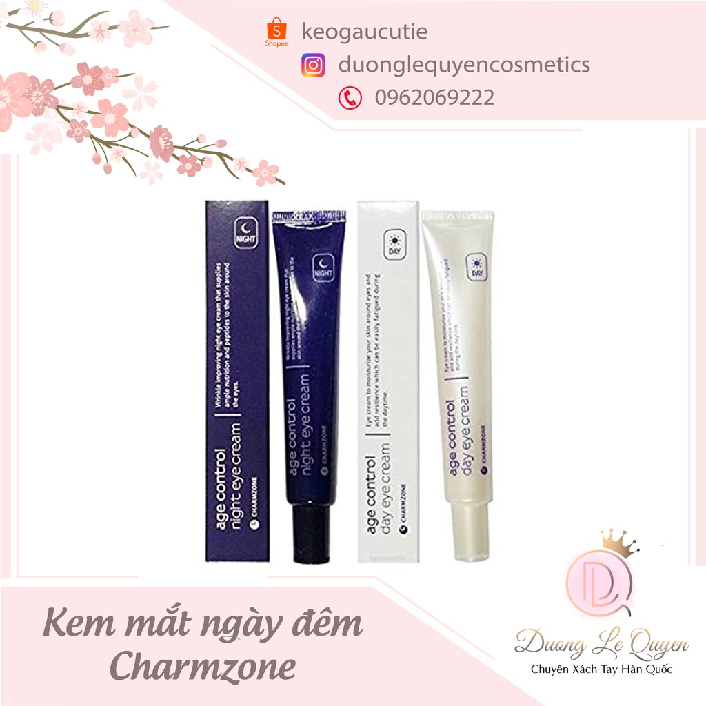 Kem mắt ngày đêm Charmzone