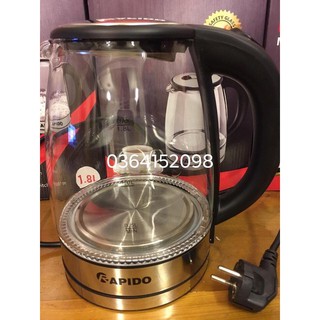 Ấm siêu tốc Rapido: RK1818- 1,8 lít