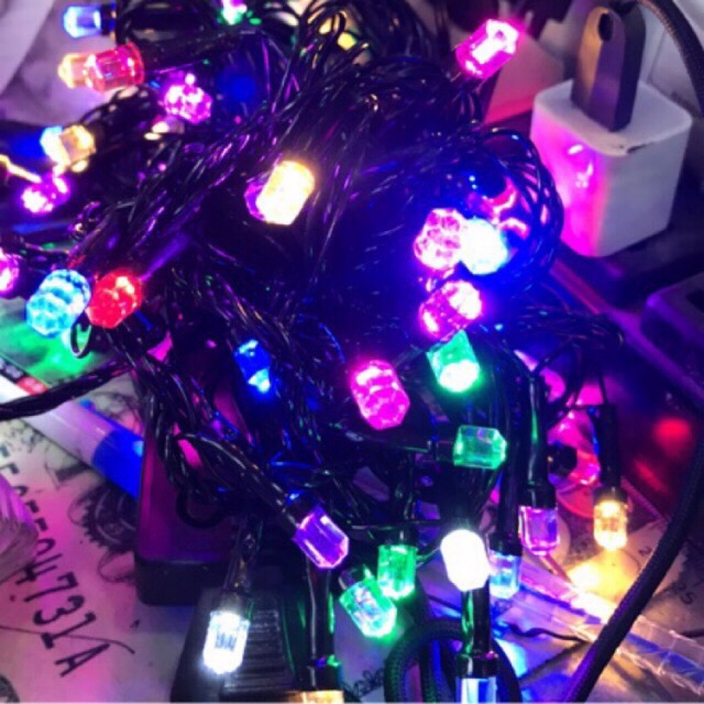 Đèn nháy led kim cương 10 Mét