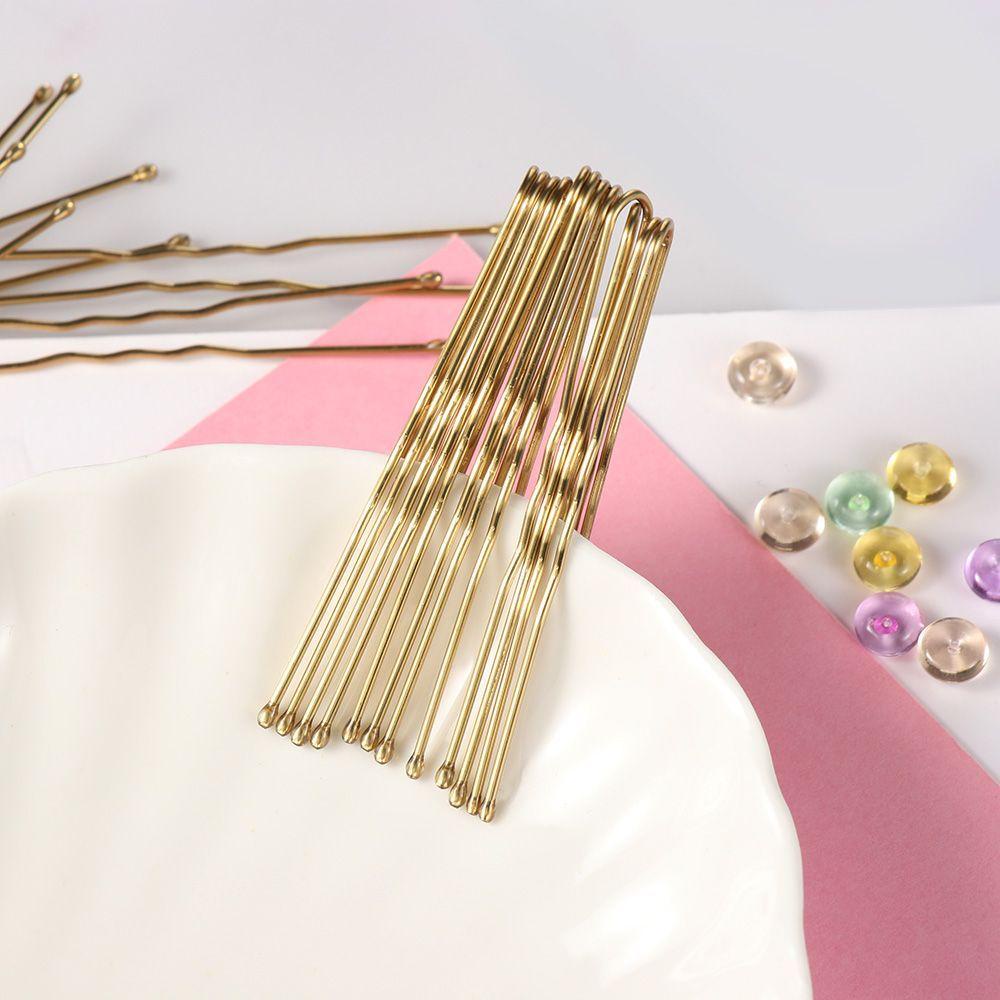 Set 20 Kẹp Tóc Lượn Sóng Bằng Hợp Kim