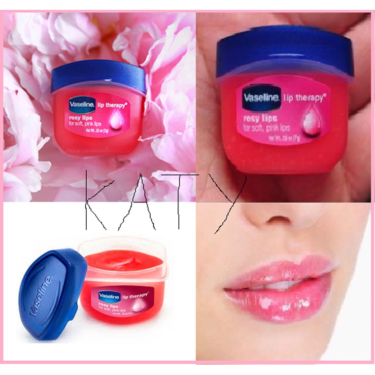 SON DƯỠNG MÔI VASELINE MỸ k t