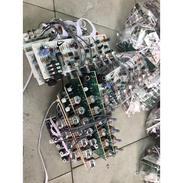 Mạch Pre ampli / Mic 6 volim / echo 50195