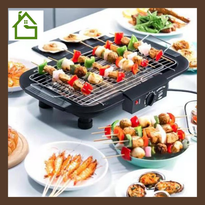 Bếp nướng điện không khói BBQ Hàn Quốc Electric Barbecue Grill - HÀNG CAO CẤP