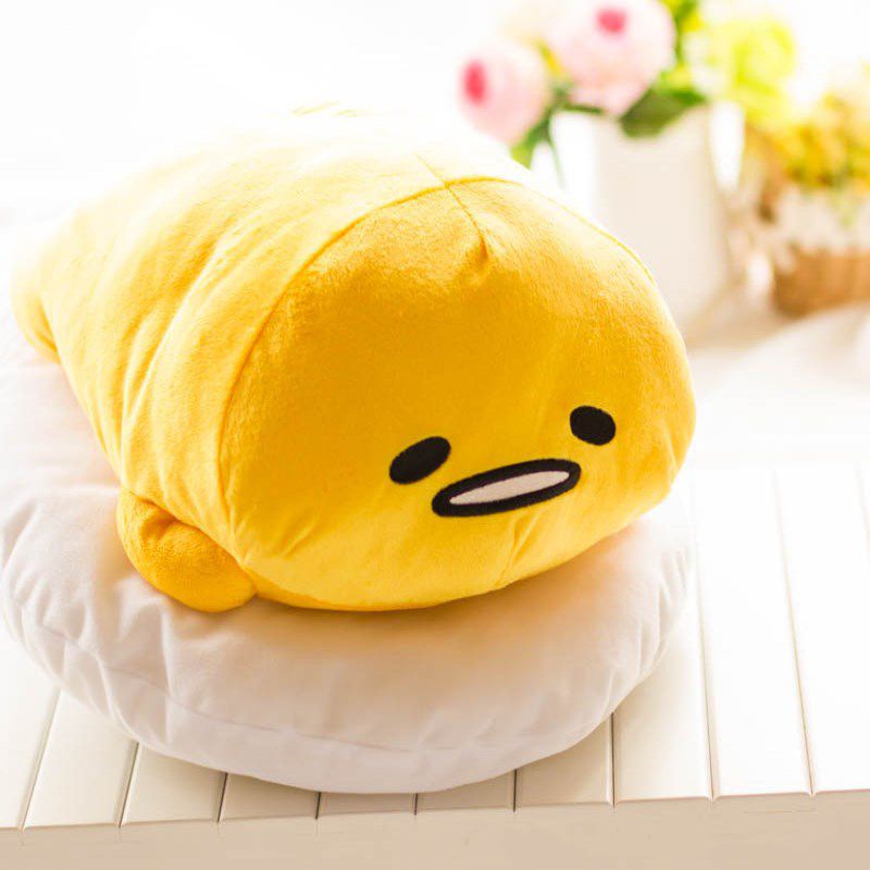 Đồ chơi nhồi bông Hình Trứng Lười Gudetama Dễ Thương 15 &quot;