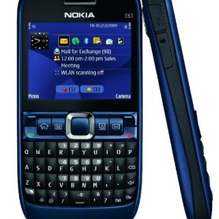 Nokia E63 zin