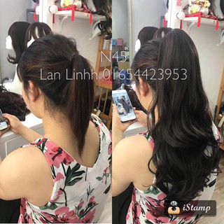 Ngoạm tóc giả cao cấp mã N49