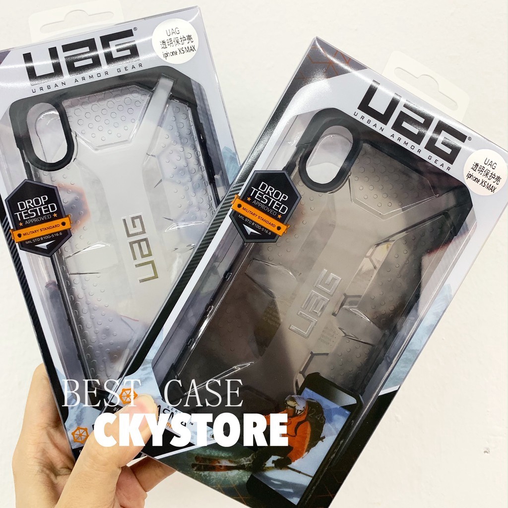 Ốp lưng UAG PLASMA trong suốt cho IPHONE 6 6S 7 8 PLUS XR X XS MAX | BigBuy360 - bigbuy360.vn