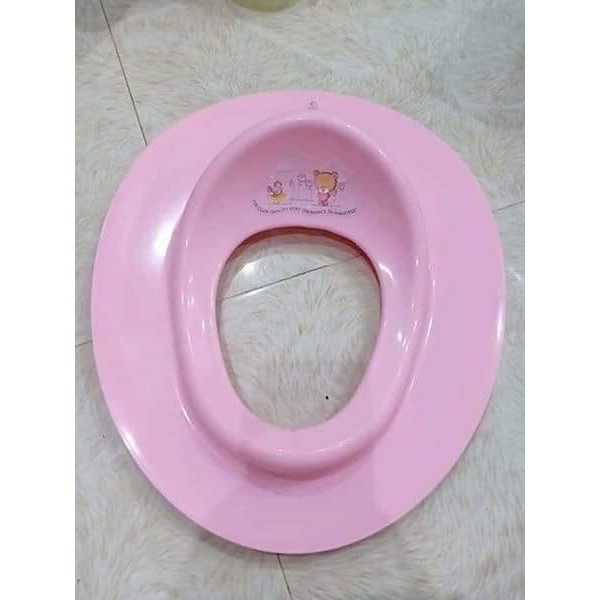 Kệ Ngồi Toilet Cho Bé - Miếng Lót Thu Nhỏ Bồn Cầu Nhựa Việt Nhật