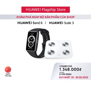 Bộ Sản Phẩm Huawei (Band 6 + Scale 3)