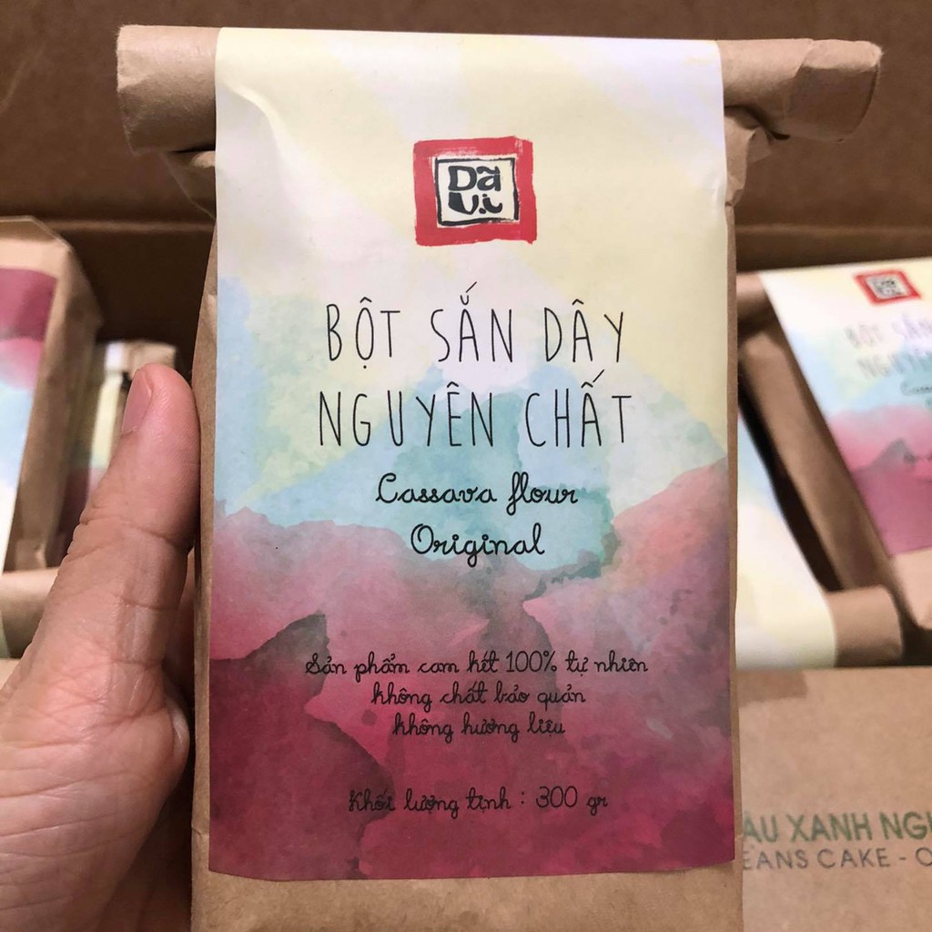 BỘT SẮN DÂY NGUYÊN CHẤT/ƯỚP BƯỞI 300G