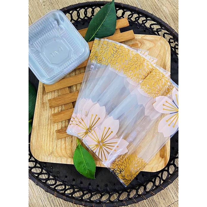 100 bộ khay túi trung thu các mẫu 200 gram