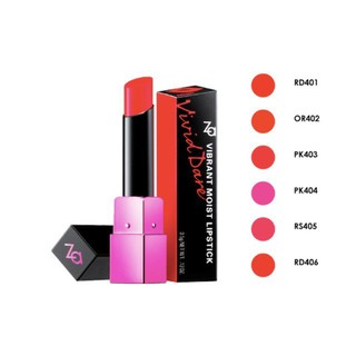 Son Lì Dạng Thỏi Za Vivid Dare Lip