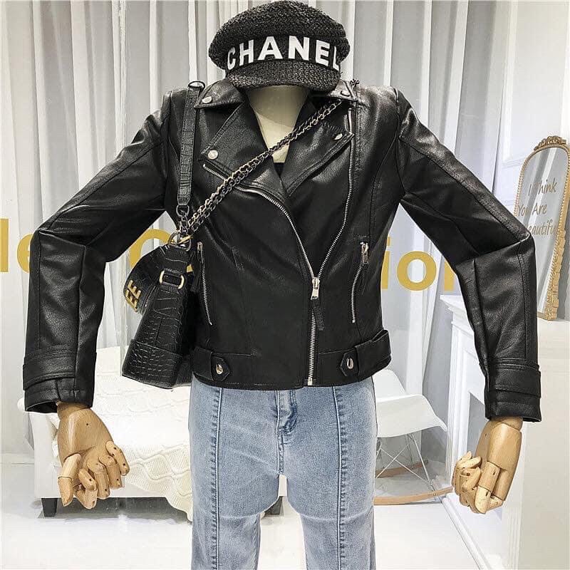Áo da nữ !!!áo da nữ quảng châu!!!