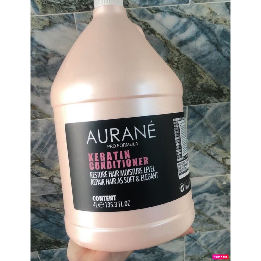 Dầu Xả Cân Bằng PH Và Dưỡng Ẩm Tóc Aurane Balancing Conditioner ( Dạng Can 4000m ) Chuyên Nghiệp Cho Salon Tóc