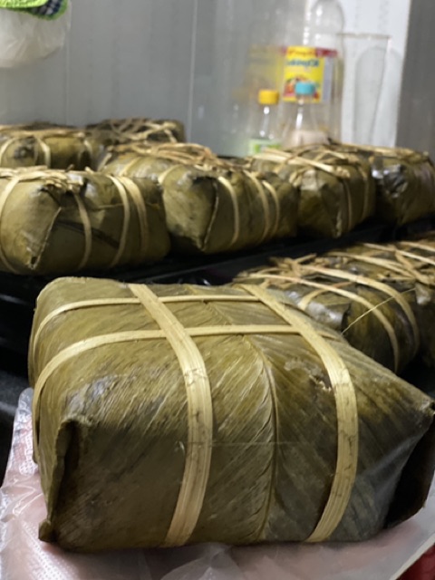 Bánh chưng Bắc gói tay