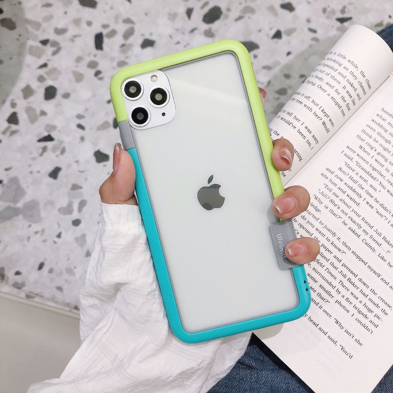 Ốp điện thoại mềm nhiều màu sắc cho iPhone 11 11 Pro 11 Pro Max XS Max XR X XS | BigBuy360 - bigbuy360.vn