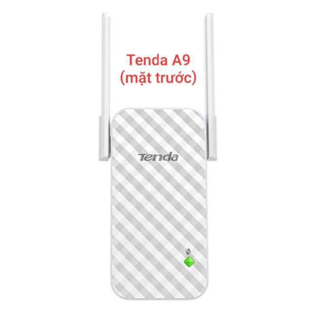Bộ tiếp nối sóng Wi-fi Tenda A9 tốc độ 300Mbps (Trắng) - Hàng chính hãng Tenda Việt Nam | BigBuy360 - bigbuy360.vn