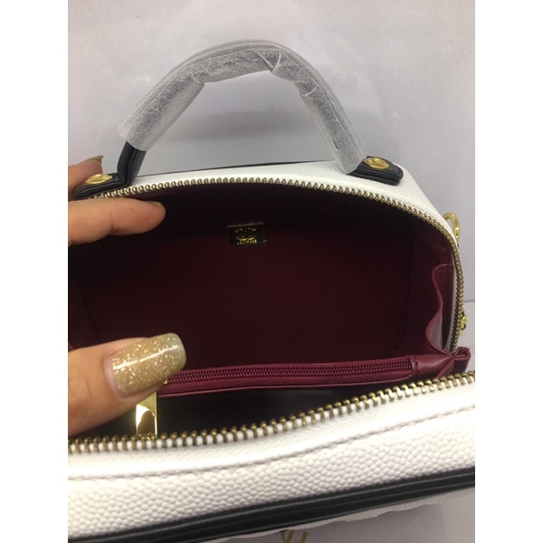 Túi chà neo côp trắng