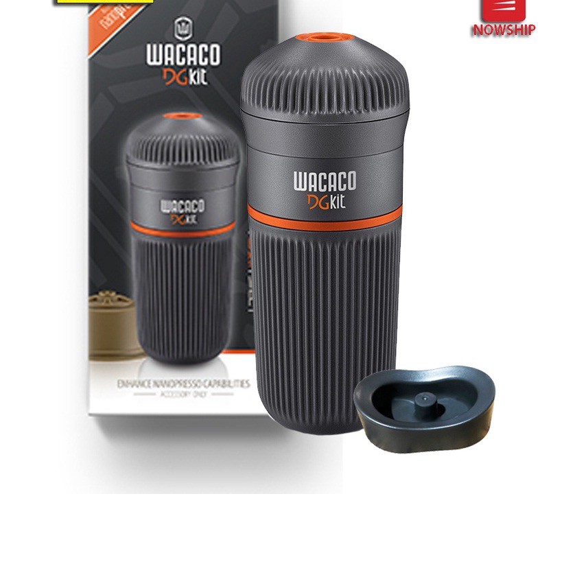 Bộ Phụ Kiện WACACO Nanopresso - Tương thích Với Viên Nang Cà Phê Wacaco DG Kit Tặng Kèm Kệ Để Đứng Tiện Lợi