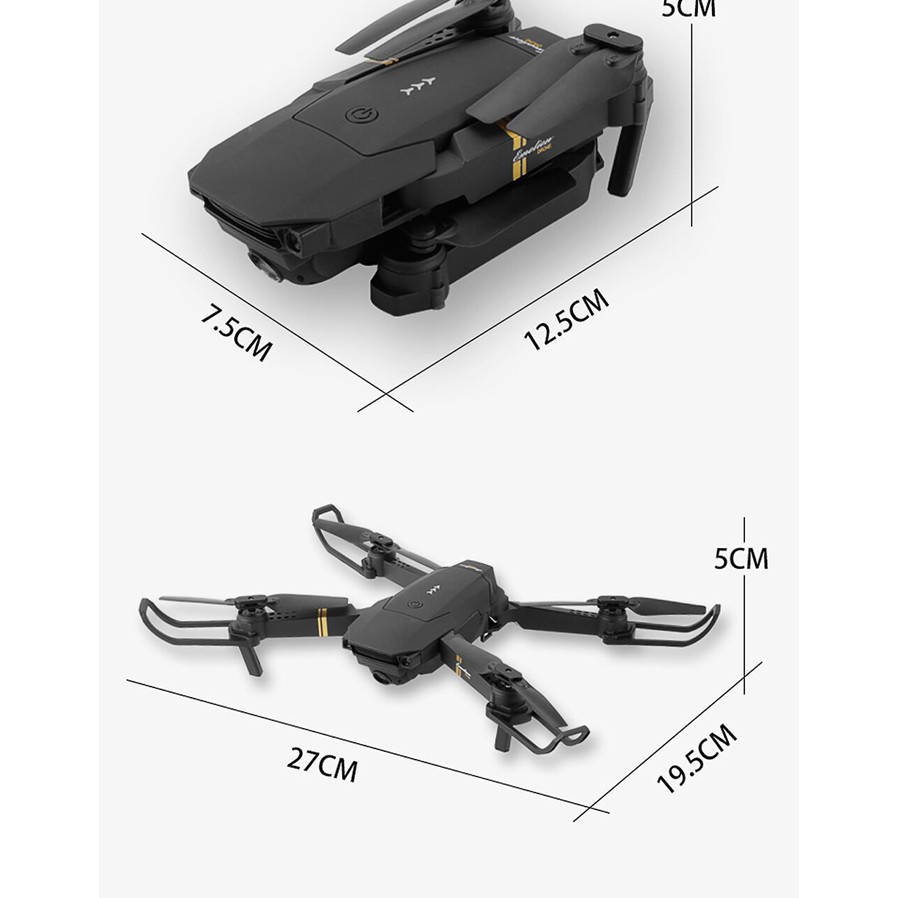 Flycam DroneX Pro máy bay thông minh không người lái | WebRaoVat - webraovat.net.vn