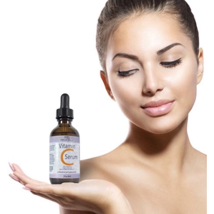 Serum Vitamin C tự nhiên cao cấp Meera's Beauty 60ml USA