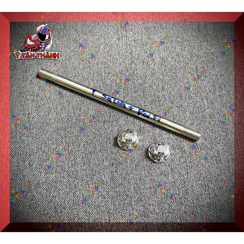 Cốt đùm inox salaya Satria,Raider Fi MS03