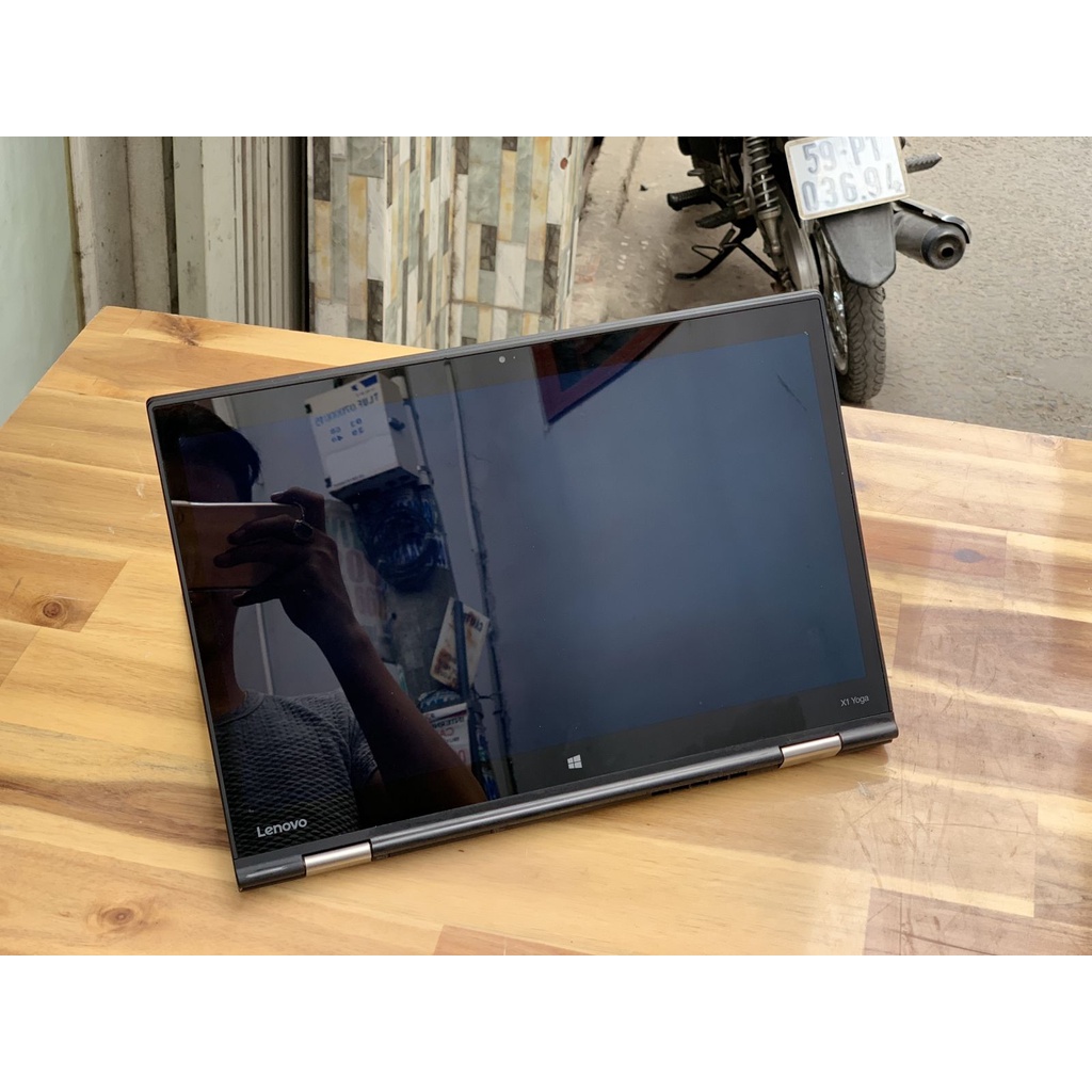 Laptop xách tay Lenovo Thinkpad X1 Yoga | core i7 | Ram 8gb | Ssd 512gb | Màn hình Cảm Ứng - GỌN ĐẸP BẢO HÀNH 3 THÁNG