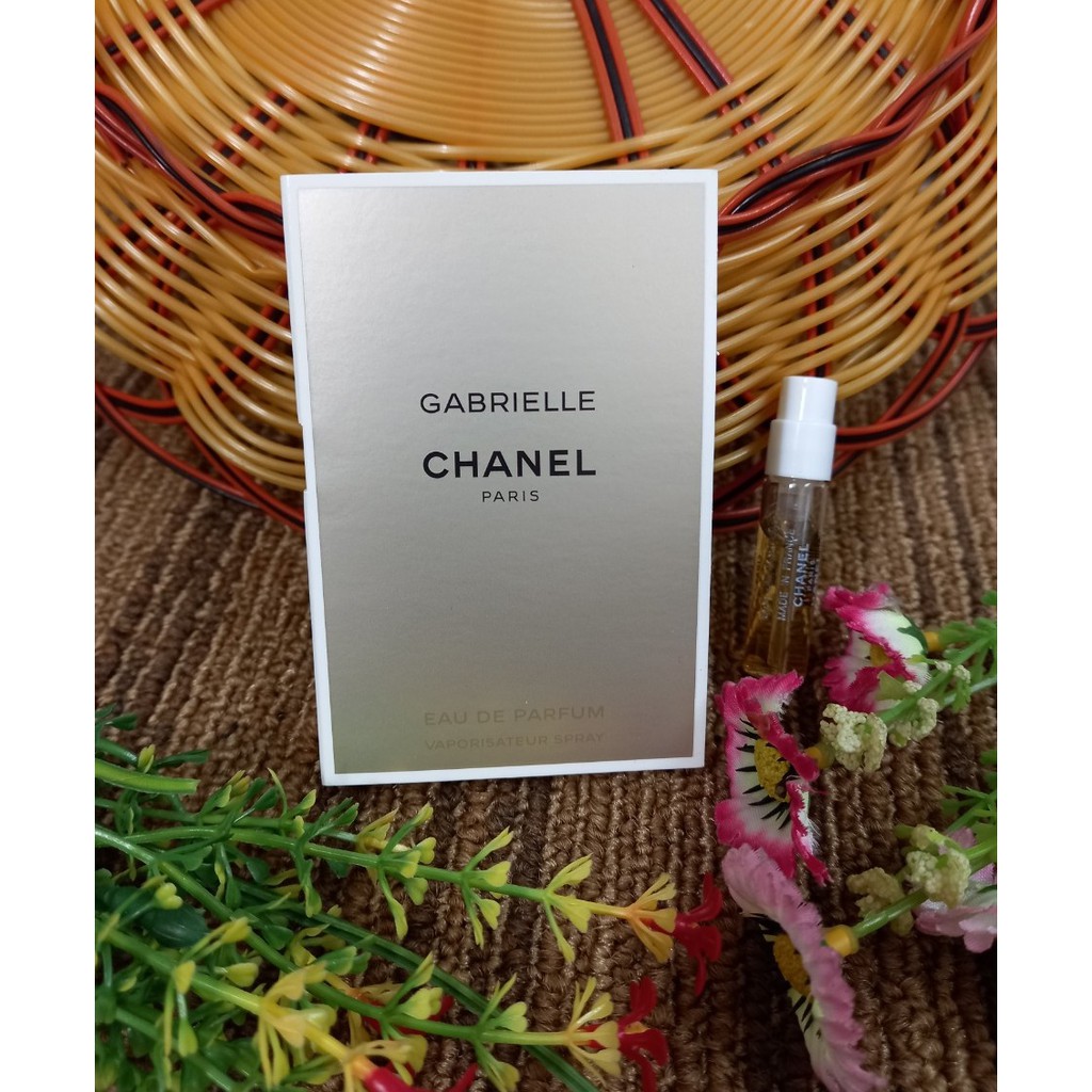 Sỉ 1 ống Nước hoa Vial nữ Chanel Gabrielle Eau de Parfum chai 1.5ml