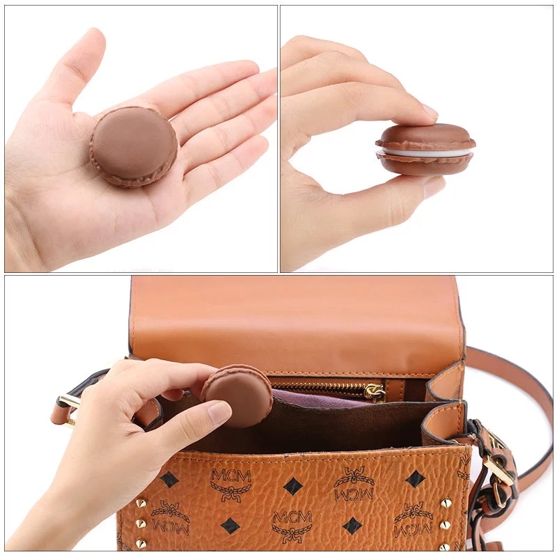 Hộp đựng trang sức mini màu sắc ngọt ngào sử dụng tiện lợi