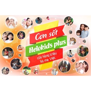 Cốm ăn ngon Bio Helokids Plus