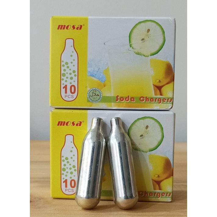 Gas làm Soda – Hộp 10 viên