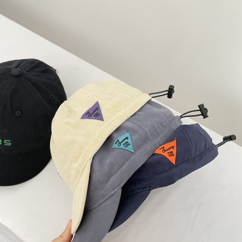 Mũ lưỡi trai vải cotton thời trang mùa hè cho bé