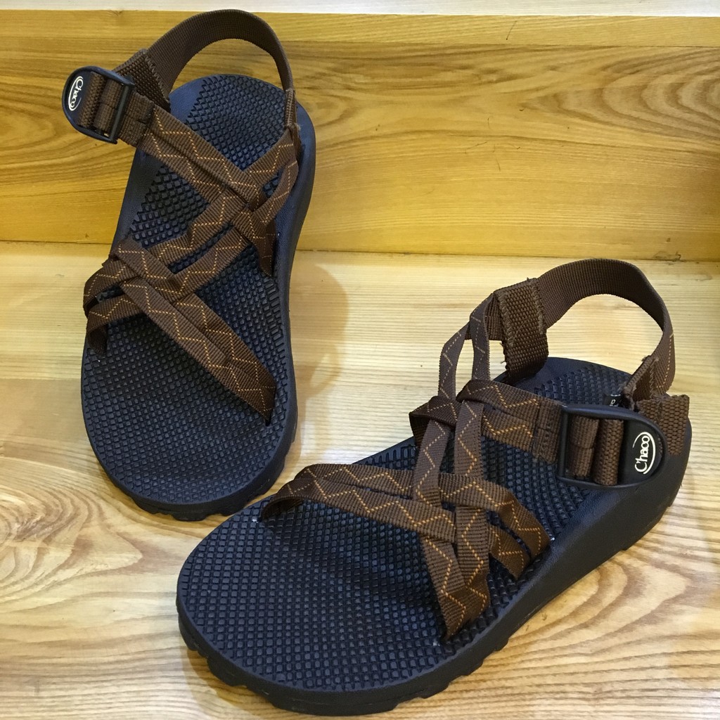 Dép sandal thời trang nam 2 dây CHACO AGU6 (nâu) VNXK