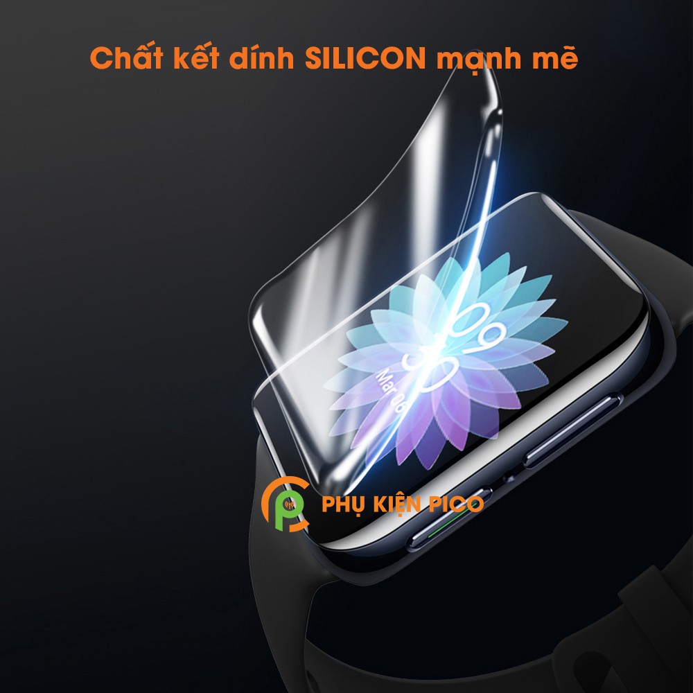 Dán màn hình Oppo Watch 41mm 46mm full màn hình đồng hồ dẻo trong suốt