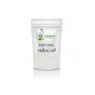 Sáp ong trắng mỹ 10g - nguyên liệu mỹ phẩm