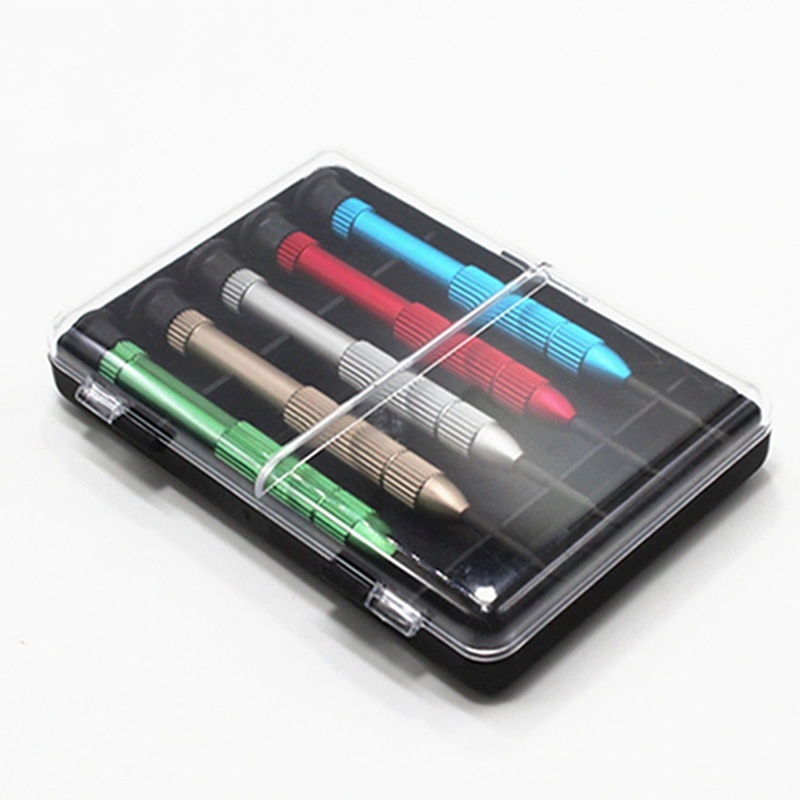 Bộ 5 tua vít sửa điện thoại Iphone cầm tay độ chính xác cao nhiều màu tùy chọn