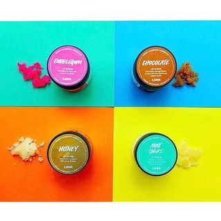 Tẩy tế bào chết môi Lush