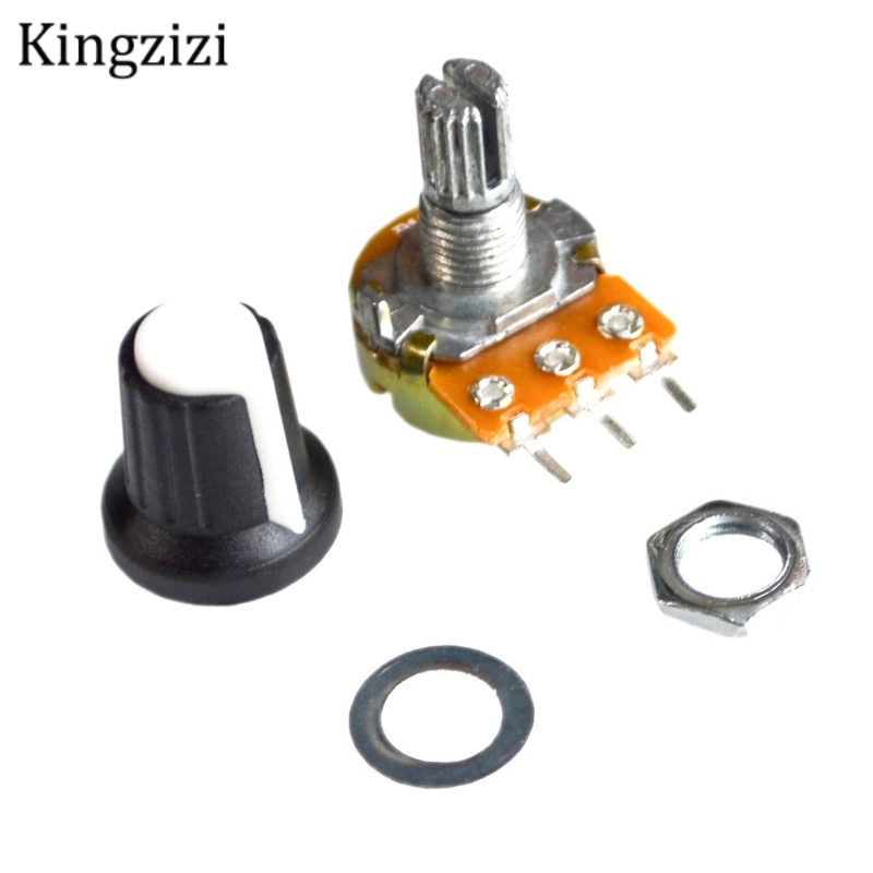 Nút điều chỉnh âm lượng 3 chấu 10K OHM cao cấp