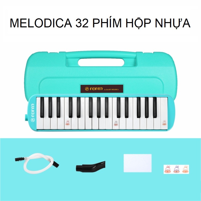 Kèn melodica Swan 32 phím hộp nhựa cho học sinh