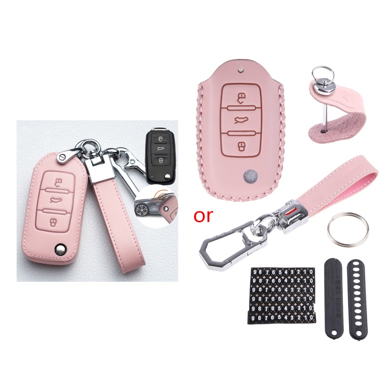 Bao Da Đựng Chìa Khóa Điều Khiển Từ Xa Cho Veh