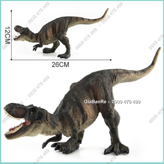 MÔ HÌNH KHỦNG LONG BẠO CHÚA T-REX CÚI ĐẦU - 7731.0