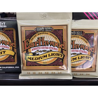 Dây Acoustic Ernie Ball Dây Earthwood 2003 Dây Guitar Acoustic 0.12 Earthwood 80/20 Bronze Light Acoustic Strings