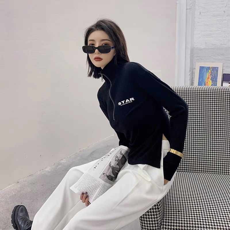 Áo thun nữ, áo thun dài tay sành điệu ôm from chuẩn hàng cực xinh cho chị em | BigBuy360 - bigbuy360.vn