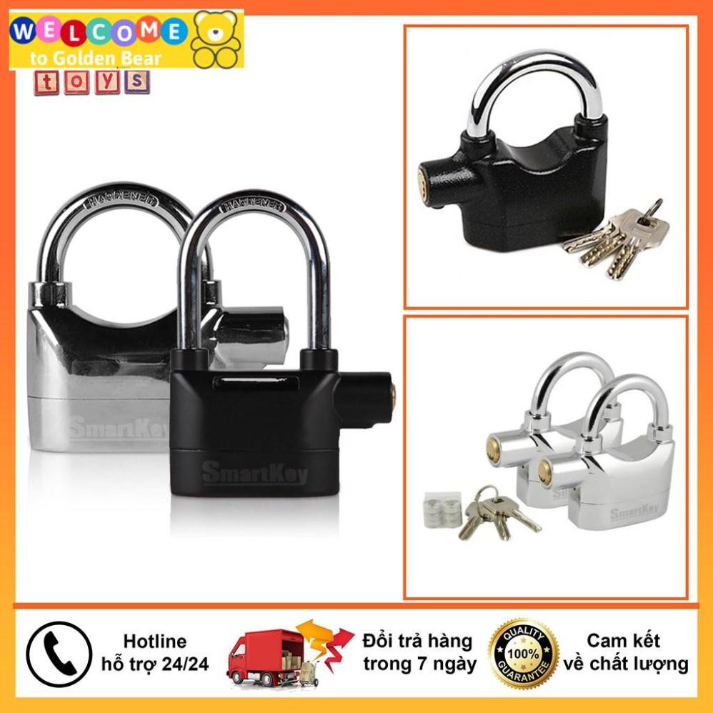 Ổ Khóa Hú Chống Trộm Thông Minh Kinbar Alarm Lock 110 DBA, Siêu Tiện Lợi