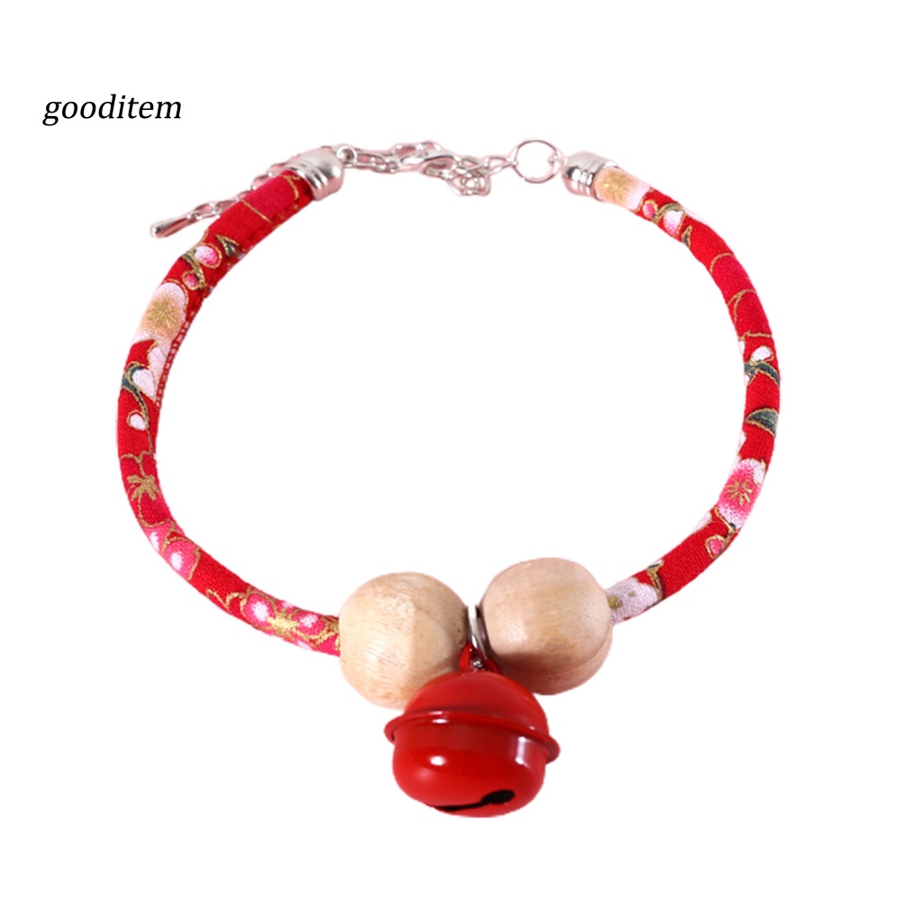 Vòng Cổ Bắt Bọ Chét Trang Trí Vòng Cổ Có Chuông Phong Cách Dành Cho Thú Cưng